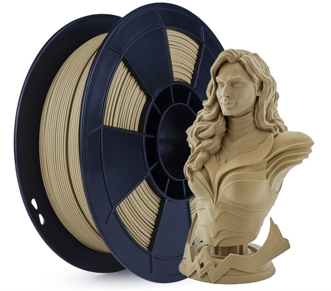 가제트 PLA PRO 필라멘트 3D프린터 1kg 매트 무광 색상 모음, Matte Wood