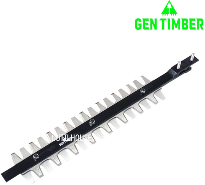 젠팀버 그라인더 부착형 트리머 전정기 GT-GTM 양날 조경 정원 부착 경량 가정용, 1개