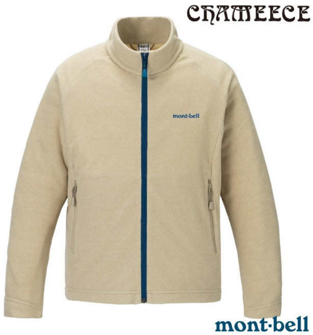 【mont-bell】輕盈保暖 兒童 刷毛外套 CHAMEECE JACKET 抓絨外套 中層外套 毛衣 1114894