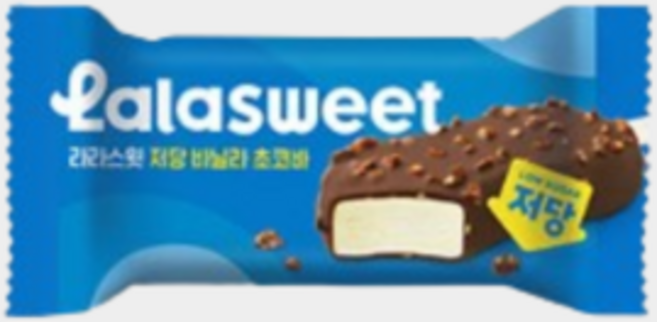 라라스윗 저당 바닐라 초코바 16개