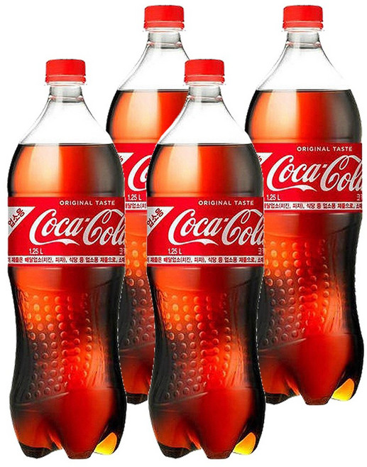 코카콜라 업소용, 1.25L, 48개