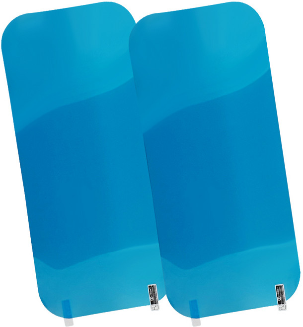 화물차 트럭용 사이드미러 방수발수 코팅필름 용품, 1세트