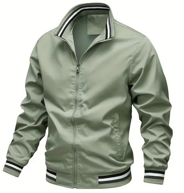 棒球服夾克 男款休閒運動外套