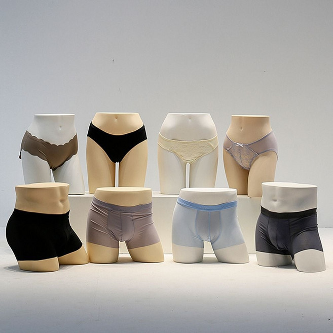 속옷 디피용 하반신 마네킹 팬티 마네킨, 여성일반-스킨, 1개, 여성일반-스킨