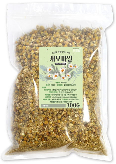드랍쉽 캐모마일(이집트) 300g, 캐모마일[이집트] 300g, 1개입, 1개
