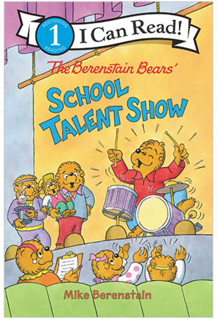 영문 영어 유아 도서 I Can Read 1 : The Berenstain Bears' School Talent Show Paperback 1955768
