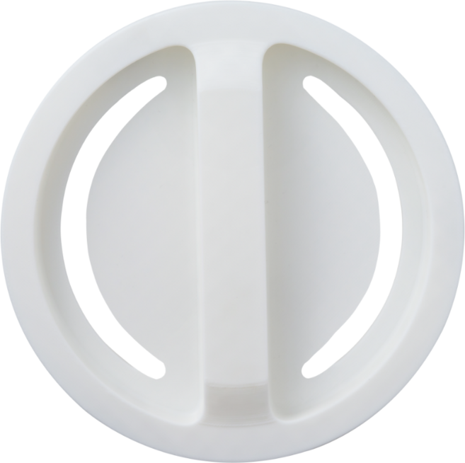 싱크리더 818 838 호환 작동뚜껑 (부식 개선) 비정품, 화이트, 2세대