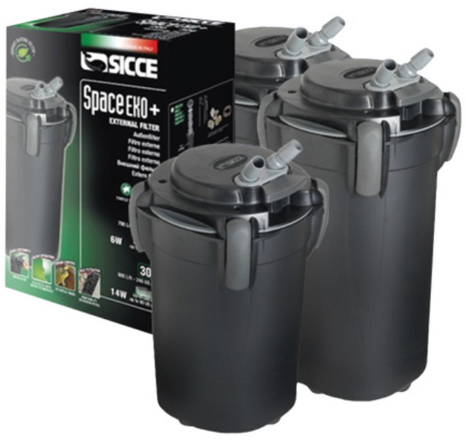 어밥 시세 에코플러스 100 SICCE EKO + 100 (5W) 외부여과기, 1개, 5W