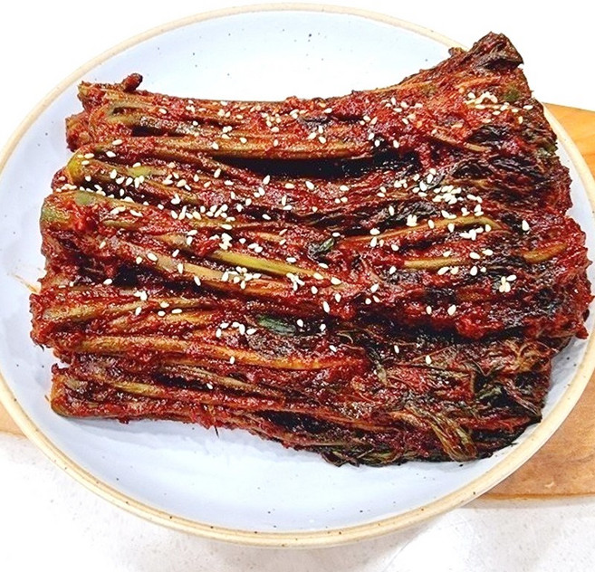 [국산]첫순 참가죽 고추장 장아찌, 1세트, 400g