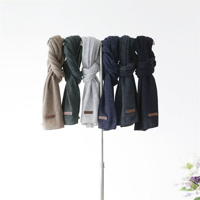 엠클로 핸드메이드 울기모 남여공용 머플러 8컬러