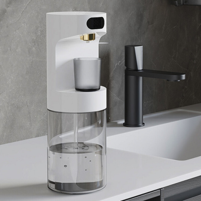 제이팀 가글디스펜서 자동분사 구강청결 대용량 S15