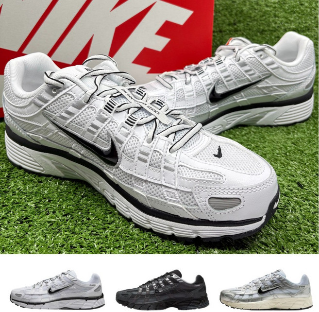 [매장정품] 나이키P6000 운동화 런닝화 남성 여성 신발 크리온 + 파우치증정