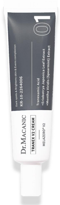 [기미잡티] 닥터메카닉 멜라제로V2 트라넥크림 30mL 미백톤케어, 1개, 35.013ml