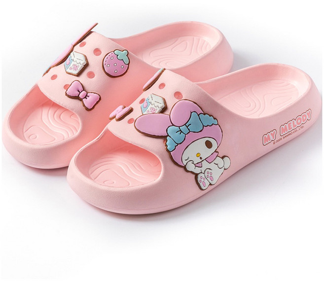 통잉 여성 캐릭터 논슬립 슬리퍼