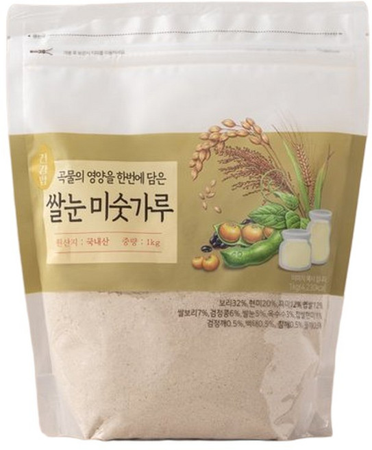쌀눈 13곡 미숫가루 1kg, 1개