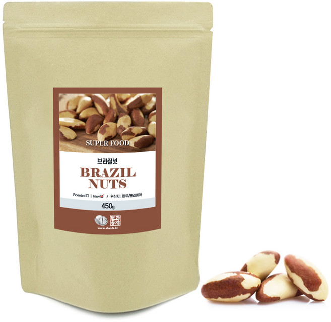 견과공장 햇 브라질너트 페루산 A등급 MG 햇상품 파격행사, 1개, 브라질너트 MG 450g