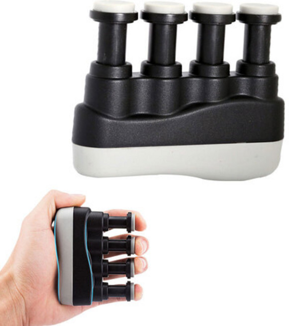 VOLAR 기본형 손가락 피아노 악력기, 1개