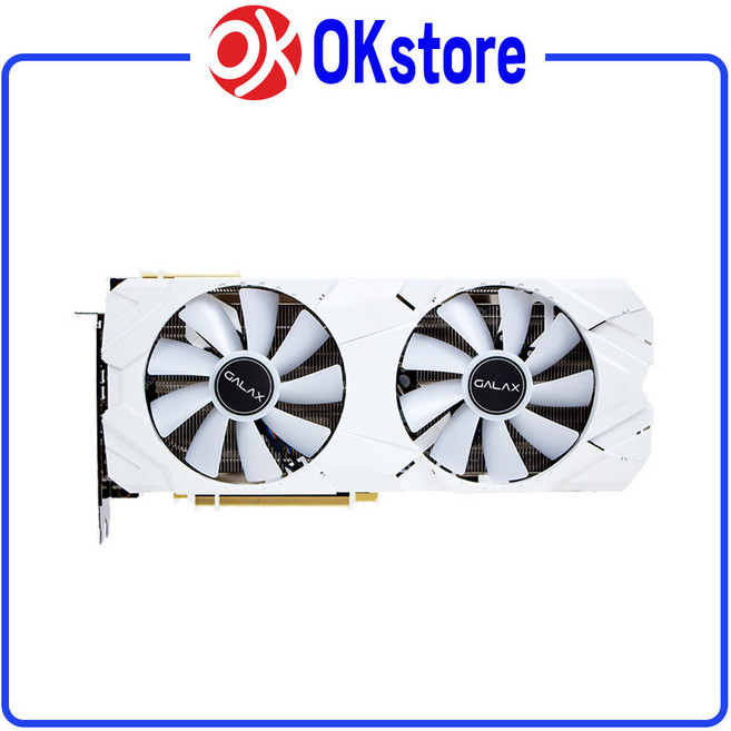 GALAX 지포스 RTX 2080 SUper EX WHITE-1 Click GDDR6 8GB, RTX2080