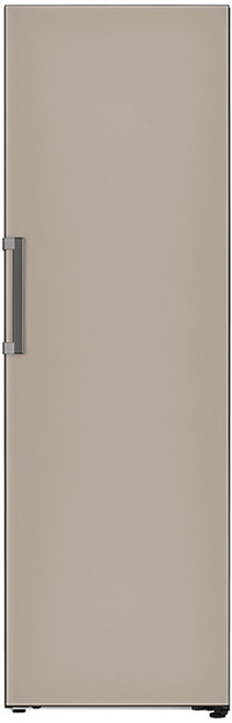 [색상선택형] LG전자 오브제컬렉션 컨버터블 김치냉장고 324L 방문설치, 글라스 클레이브라운, Z321GC3S