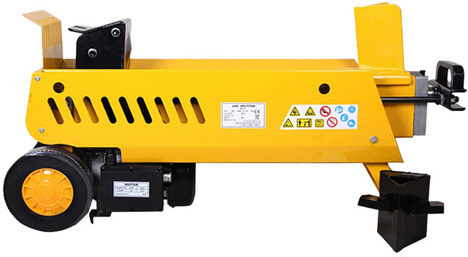 케이엠그랜드 8톤 유압도끼 고급형 전동 도끼 장작패는 기계 통나무 절단기 장작패기 십자날 포함, 1개