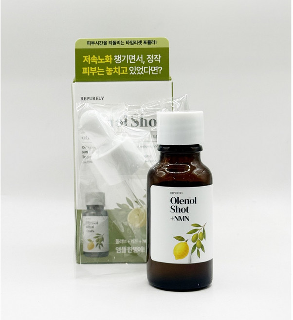 올레놀샷 NMN, 1개, 15ml