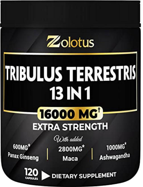 USKORNET 조로터스 트리비더스 Tribulus Terrestris 120알, 120정, 1개