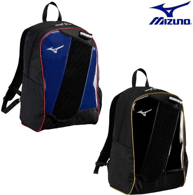 미즈노 유소년 야구백팩 백팩 23L 야구 개인가방 2종, 블루