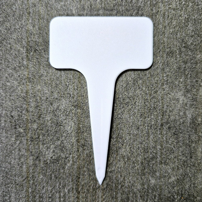 정원 식물표 식별 플라스틱 네임태그 팻말