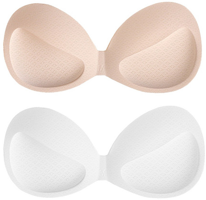 아루아 일체형 4.5cm 볼륨업 브라패드 2세트