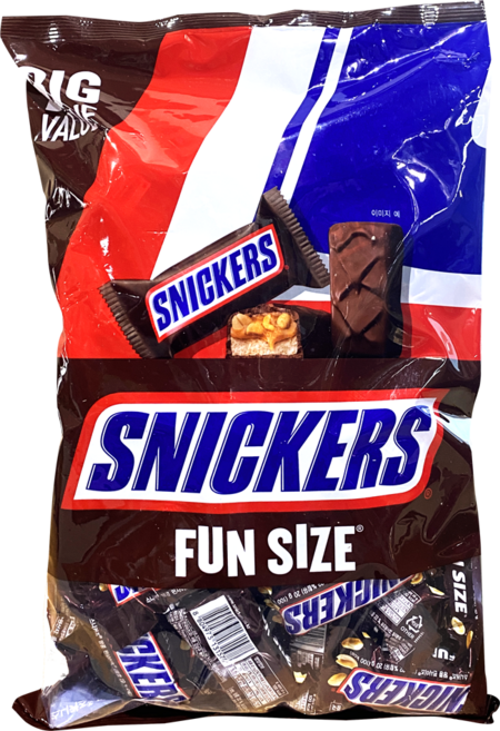 스니커즈 펀 사이즈 초콜릿, 1.361kg, 1개