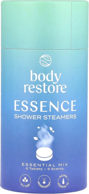 바디 리스토어 에센스 샤워 스티머 에센셜 믹스 6정 150ml ODY-93198 - 쿠팡