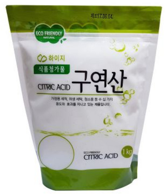 구연산 1kg x 3개 /식품첨가물, 하이지 무수 구연산 1kg x 3개