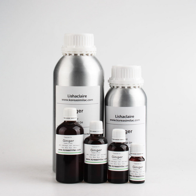 코리아씨밀락 생강 (진저) 오일 에센셜오일 아로미오일, 생강 (진저) 에센셜오일 10ml, 1개