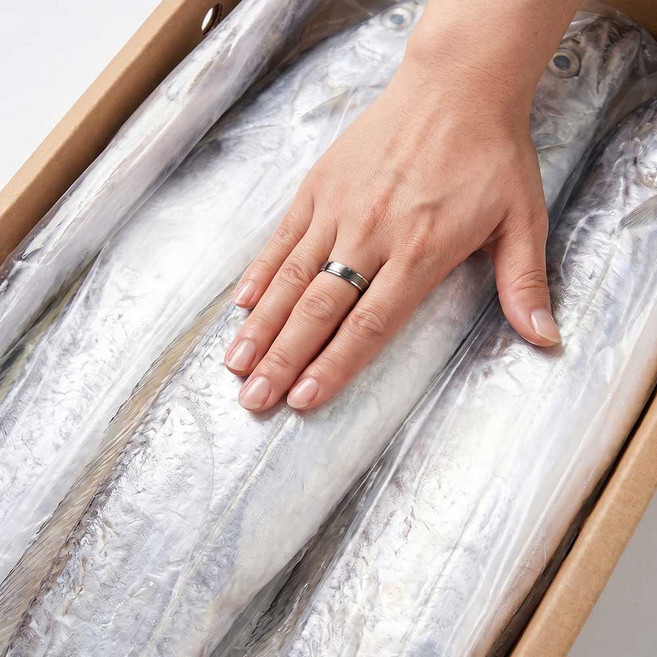 자연산 특대 대왕 손질 토막 갈치 한마리 700g 이상, 1개, 1마리 (4토막) 700g 이상