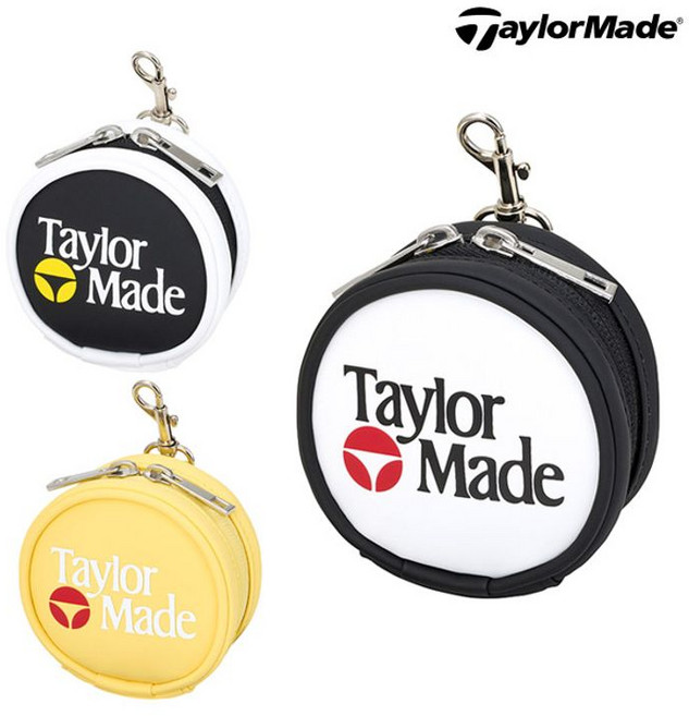 테일러메이드 2025 헤리티지 볼파우치 UN779, 옐로우, 1개