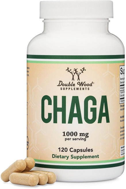 더블우드 샤가 1000mg 캡슐, 1개, 120정