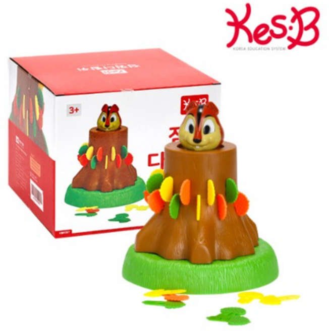 캐스B 보드게임 점핑다람쥐(1387), 1개