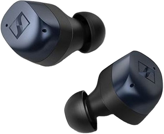 젠하이저 노이즈캔슬링 블루투스 이어폰, MTW4, 데님