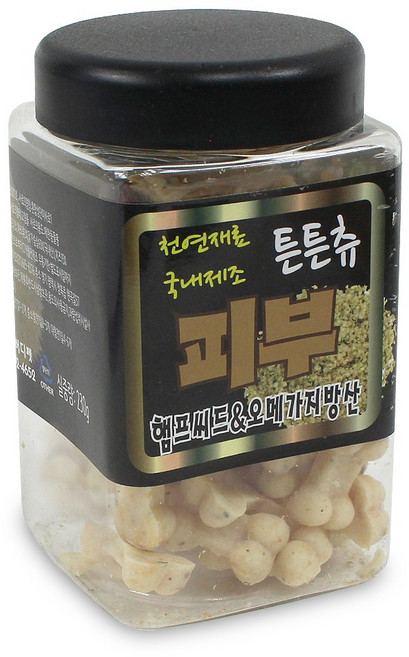 브로펫 튼튼츄 강아지수제간식, 피모튼튼, 230g, 1개
