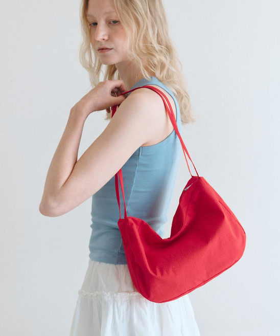 [매장정품] 무쿠앤보니 MUCU AND EBONY Light Mellow Shoulder Bag _ Tomato Red MU26SSWBGSBNY0111RD3 2248725