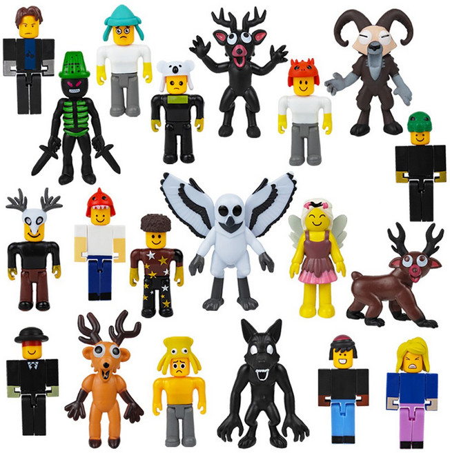 99일 나이트 인더 포레스트 피규어 20종 f1127, 20개