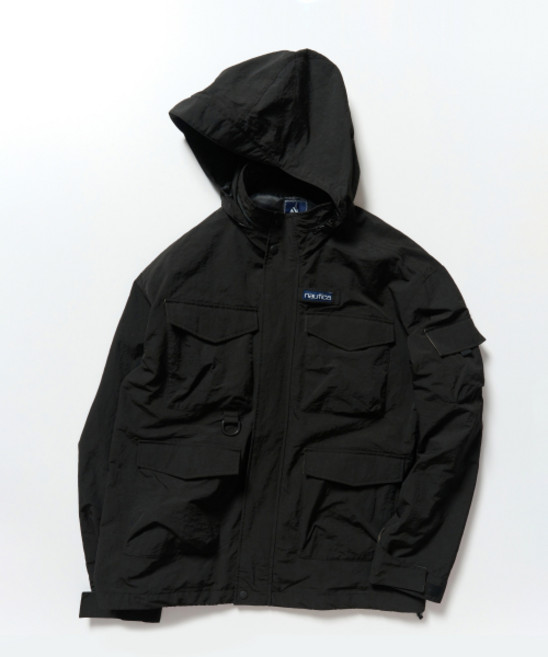 [국내정품] 노티카 바람막이 [노티카 X 하이츠] 나일론 필드 자켓 108592