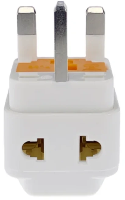 쿠쿠스토어 범 영국 여행 플러그 EU AU에서 싱가포르 말레이시아 전원 소켓 콘센트 컨버터 어댑터 13A, 1개, [02] White