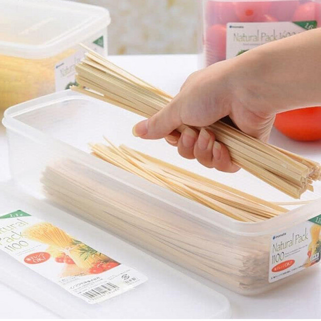 일본 이노마타 파스타 보관용기 / 면보관통, 1개