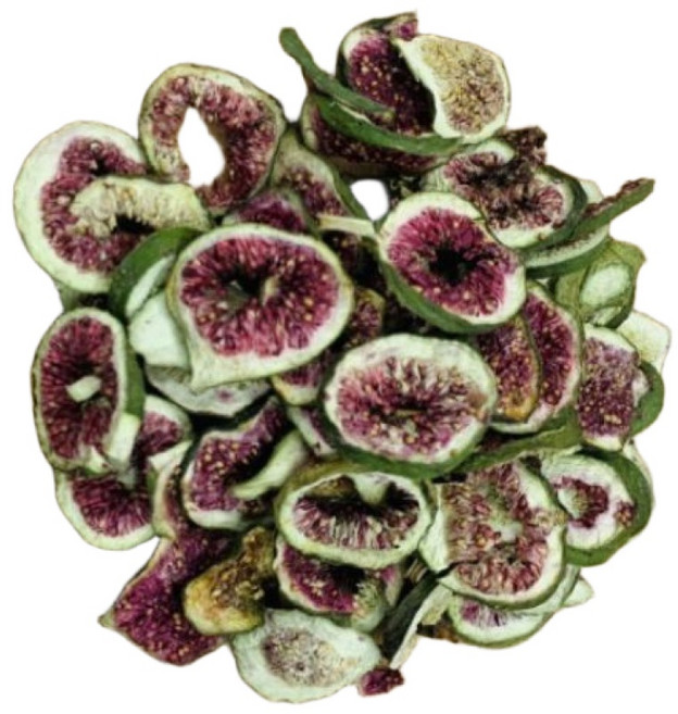 無花果乾片, 1個, 300克