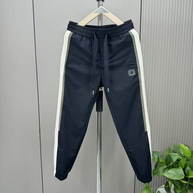 십전십미 여름 속건성 남자 스트라이프 슬림 조거 팬츠 트레이닝 캐주얼 바지