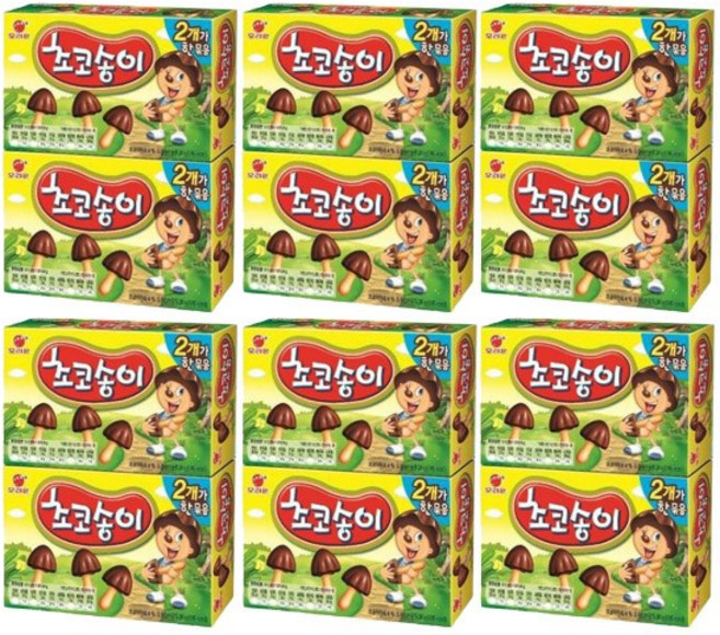 오리온 초코송이 번들, 36g, 12개