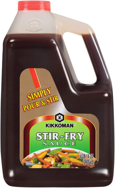 Kikkoman 클래식 볶음 프라이 소스 2.2kg (4파운드 14온스), 1개