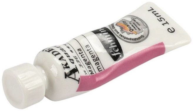 Schmincke 德國 史明克 水彩顏料 鈷藍綠色 15ml 繪畫美術用品, magenta, 1個