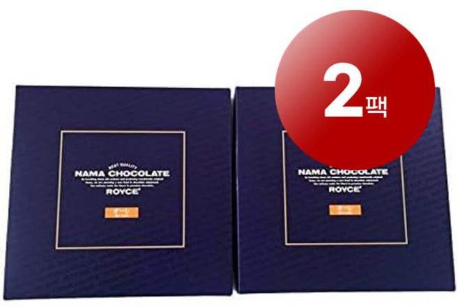 Royce 후레쉬 생 초콜릿 20개입 200g 2개